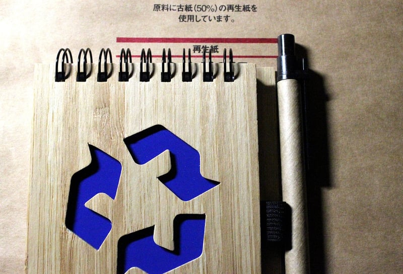 Recycled Materials Gift
