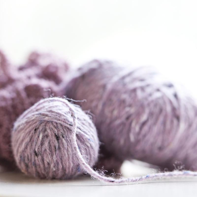 Yarn and Knitting Needles